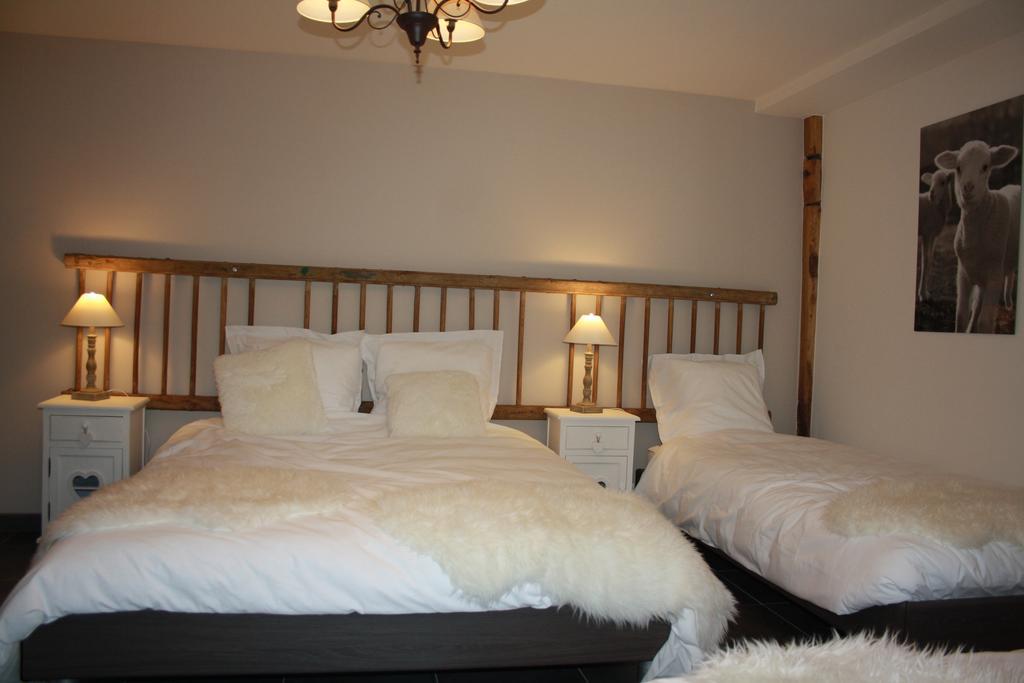 Les gîtes Cœur de ferme Celles  Chambre photo